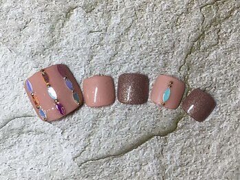 シュガープラム ネイル 横浜(sugar plum)/フットジェルやり放題【横浜】