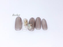 ネイルサロンリシェ 烏丸御池(Recher)/変形パール＊