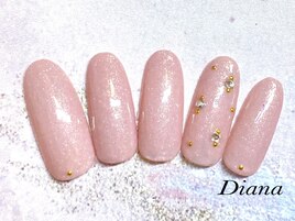 定額ネイル　6600円　B‐004