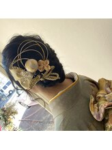 フェアリーヘア ニーナ(Fairy Hair Ni-na)/成人式