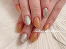 マグネット×ミラーnail