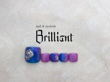 ネイルアンドまつげエクステのお店 ブリリアント 草加(Brilliant)/Foot 　定額11000円コース