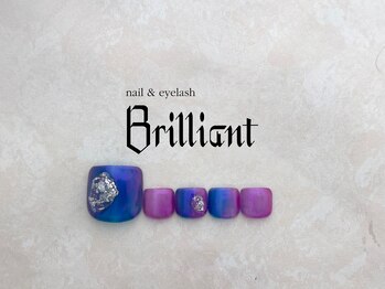 ネイルアンドまつげエクステのお店 ブリリアント 草加(Brilliant)/Foot 定額11000円コース