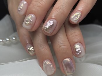 ミュウブランシュ/ミラーネイル