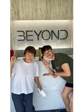 ビヨンド 二俣川店(BEYOND)/お客様と♪