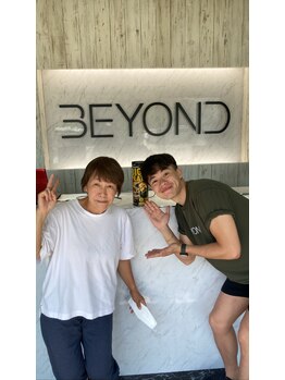 ビヨンド 二俣川店(BEYOND)/お客様と♪