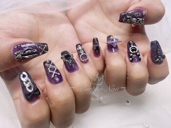 モルフォネイル(Morpho nail)/#パーツデザインやり放題