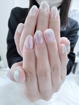 ビュービー ネイル(Beaubie Nail)/オーロラネイル