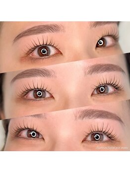 モワメーム(moi meme)/アイブロウ×まつげパーマ