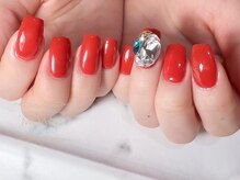 モアニ ヒロオ 渋谷店(MOANI Hiroo)/マオジェル×ビジューネイル☆