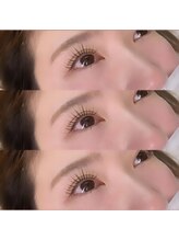 スリー(three)/次世代まつ毛パーマ＋エクステ☆