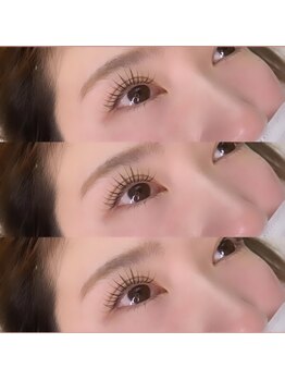 スリー(three)/次世代まつ毛パーマ＋エクステ☆