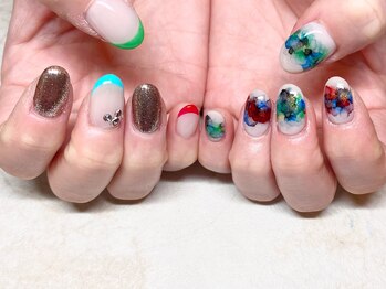 ボーホーネイルズコレクション(BOHO NAILS COLLECTION)/HAND:やり放題11550円コース