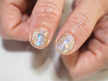 ネイルサロン ユーズ(USE.)/アクセからインスピレーション