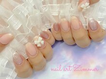 ネイルアート ジマー/60minart/パラジェル/学割あり