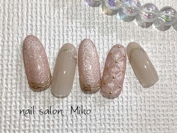 ミコ(Miko)/9月 定額デザイン¥7,700