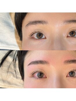 オムズアイ(om's eye.)/ラッシュリフト+HBL