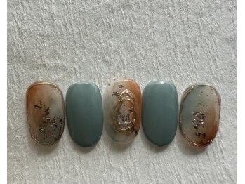 ユメ(YUME)/10月限定夏ネイル6800