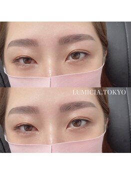 ルミシアトウキョウ 大阪梅田店(LUMICIA.TOKYO)/ハリウッドブロウリフト＆美眉