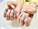定額デザインネイル