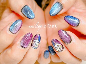 ネイルトップエクル(nail top E CRU)/スノードーム