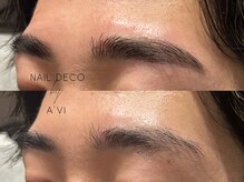 ネイルデコ(nail DECO)/メンズ眉毛スタイリング