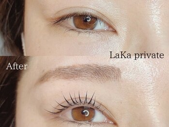 ラカプライベート(LaKa private)/ラッシュリフト