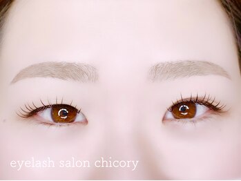 チコリ(chicory)の写真/【美眉スタイリングで美人度UP】お顔の黄金比に合わせて美眉に仕上げる☆朝の時短＆垢抜け眉毛美人に♪