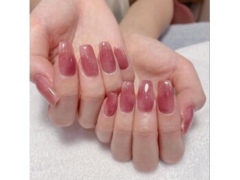 美人計ネイルサロン/むらっぽネイル¥8800