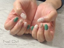 ネイルドール(Nail Doll)/マーガレットネイル