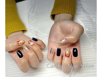 ガーデン(Garden)/120分つけ放題　￥8800