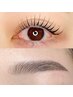 11分前来店★デザインラッシュリフト＆おでこ+骨格美眉スタイリングWAX