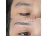 夏キャンペーン☆美眉スタイリング【アイブロウWAX・仕上げメイク込】