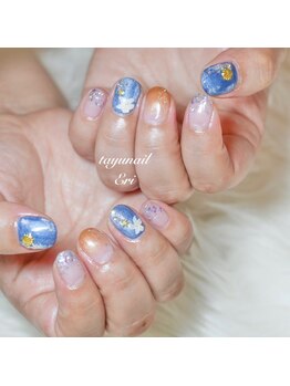 たゆ ネイル(たゆnail)/パラジェルアートネイル＊