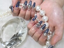 リンネイル 新大久保店(Rin Nail)/#待ち込みデザインOK　#付け放題