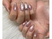 ネイルアンドアイラッシュスタジオ シュシュ(chouchou)/水光マグ×ストーンアート