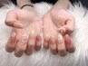 【Hand】持ち込みデザイン10本アート＋つけ放題　¥10880