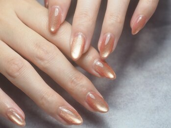 トリネブランシ ネイルアトリエ(Trinebranci._Nail Atelier)/うるうるマグネット◇長さだし