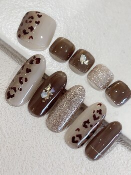 【定額】秋先取りデザイン