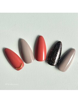 アールネイルドットコム(R*NAIL.com)/¥5,500定額デザイン