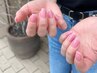 【ハンドジェル】爪を傷ませないフィルイン施術◇パラジェルワンカラー♪