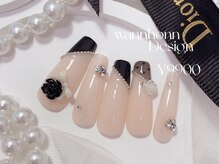 ネイルアイラッシュヴィヴォーグ(Vivogue)/定額デザイン【ワンホンネイル】