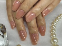 オフィスネイルにぴったりなスキンカラーもたくさんあります♪