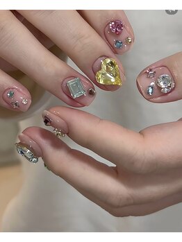 めぐみのネイルサロン/ジュエリーネイル