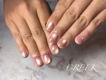 クリーク(CREEK)/ピンクシアーマグネット