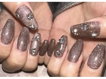 ローズクォーツ(Rose Quartz)/4本埋めつくしコース