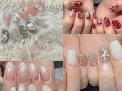 ティーネイルアンドアイラッシュ(tty)の写真