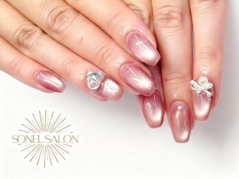 ソネルサロン 駒込店(SONEL SALON)/スカルプ☆マグ＋パーツ