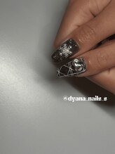 エクアネイルズ(Akuwa nails)/スカルプ◆150分アートやり放題