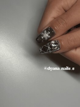 エクアネイルズ(Akuwa nails)/スカルプ◆150分アートやり放題